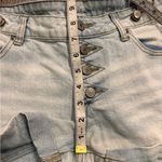 BDG Urban Outfitters Jean Shorts Denim Mid Shortie Bib Suspenders Shortalls 28 Photo 11