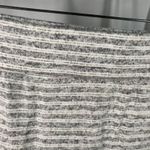 Lou & grey  Grey Stripe Midi Skirt‎ Size XL New $78 Soft Knit Lounge Casual Soft Photo 4