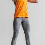 Nobull NWT Women's Racerback Tank - Small - Neon Orange Camo Photo 0