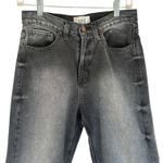 BDG Urban Outfitters Womens Cowboy High Rise Straight Charcoal Wash sz 28 Grunge Gray Photo 7