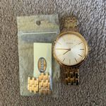 Fossil Gold Watch Photo 0