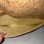 Lilly Pulitzer  Cork Clutch Purse Envelope Minimalist Old Money Handbag Bag Photo 7