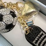 Eye Candy  | Soccer ⚽️ Bag Charm Photo 3