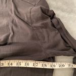 J.Crew  Size L Featherlight Gray Long Sleeve open Front Cardigan Top Photo 6