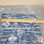 Lululemon Wunder Under Women's Striped Blurry Crop High Rise Size 8 Leggings Photo 6