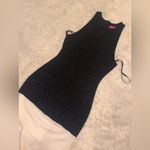 STAUD NWOT Gabrielle Bead-Embellished Colorblocked black Ivory maxi dress sz S Photo 10