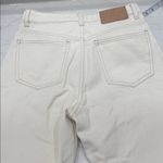 ZARA  Cram colour Jeans Photo 4