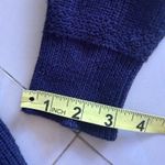 Alan Paine English Explorer Navy Blue 1/4 Zip Pullover Sweater Men’s Uk 42” /107 Size XL Photo 5