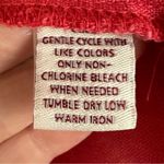 JM Collection Red Linen Lightweight Jacket 18 Photo 7