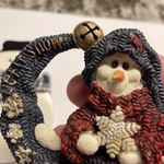 Lot Of 3 Snowmen Christmas Holiday Brooch Pins Photo 6