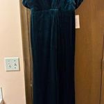 R E V E L R Y NWT  Gwen Emerald Velvet Maxi Dress Photo 1