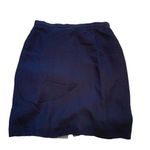 Casual Corner Annex Essentials Pencil Skirt Navy Size 8P Photo 0