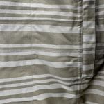 Bonfire Taylor Jacket Striped Double Breasted Mid Fit Hooded Outdoor Green Small Photo 5