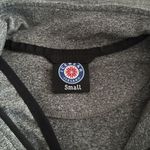 ICE WEAR HALF ZIP WOMENS FLEECE SWEATER EUC Gray Photo 4