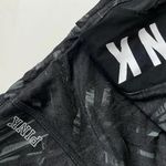 PINK - Victoria's Secret Victorias Secret Pink • Grey Black Mesh Ultimate Leggings Photo 2