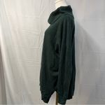 Vila Milano Cowl Neck‎ Tunic oversized sweater hunter green women’s medium Photo 8