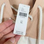 Anthropologie NWT The Upside Freja Pullover Shirt Size XL Peach Orange Photo 4