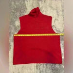 Christopher & Banks Women’s Red Christopher & Bank Sweater Photo 3