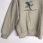 Vintage classic Florida iguana pullover sweatshirt size medium Photo 3