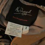 Mac Duggal 10741 Womens Embellished High Neck Midi Dress Vintage Lilac Photo 13