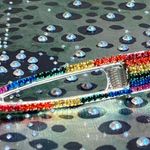 Handmade New Rainbow HairClip  Photo 1