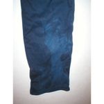 J Brand New Womens Jeans Mid Rise Rail Carbon Blue 24 Skinny Straight Dark USA Photo 4