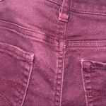 Aeropostale Maroon Midi Shorts Photo 8
