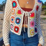 Women’s Crochet Cardigan Photo 0