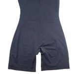 Spanx  Star Power Lady Luxe Open Bust Mid Thigh Tank Bodysuit Black Size XL EUC Photo 7