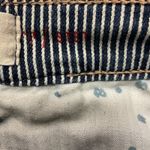 Anthropologie Pilcro and the Letterpress Railroad Striped Denim Shorts Size S Blue Photo 7