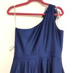 Notte Marchesa Duchess One Shoulder Flower Gown Photo 10