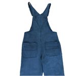 Arizona Women’s Black Distressed Overalls Size S – Ripped Knee Denim Jumpsuit Photo 7