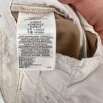 Gap Women's Flat Front Straight Ankle Pants Classic Khaki Medium Wash Size 4 Photo 2