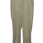 Gap Fit High Rise Runaround Pants Size Large In Moonstone Beige Activewear Photo 1
