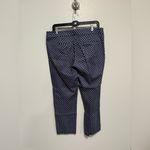 Donna Ricco  Blue & White Slacks Size 10 Photo 2