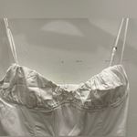 ZARA  stretch poplin dress M Photo 2