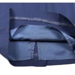 Pendleton Vintage  Skirt Women's Pure Virgin Wool Navy Blue Size 8 Petite USA Photo 2