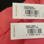 Trina Turk ππ Veranda Top + Lonni Short Vista Voile Watermelon Red Medium 6 NWT Photo 11