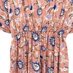 World Market Peach Floral Tassel V Photo 9