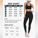 Butt Lifting Scrunch Seamless Leggings for Women High Waisted Booty Workout Black Size M Photo 3