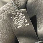 Ralph Lauren Size 2 Black Label Soft Lamb Leather Belted Short Trench Coat‎ Photo 5