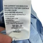 Woolrich 100% Cotton Blue Lightweight Knee Length Pullover Tank Dress Size XL Photo 7