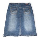 Vintage y2k denim midi skirt Size 1X Photo 2