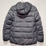 Uniqlo Gray Puffer Hooded Jacket Photo 5