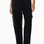Aritzia NWOT Wilfred Free Modern Twill Cargo Pants in Black Size 6 Photo 3