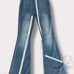 Tinseltown Pull on Jegging Flare Boho Western style xs 24 Photo 2