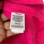 Vineyard Vines  hot pink barbie core plaid pullover sweatshirt size XS preppy‎ Photo 5