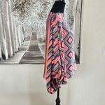 Trina Turk Trina Turk Winning Top REVERSIBLE Oversized Top - Size M/L Photo 5