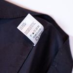 Reformation Michaela Cotton Poplin Square Neck Puff Sleeve Tiered Mini Dress 8 Photo 2