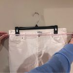 D. Jeans  White Skinny Jeans Size 12 Photo 2